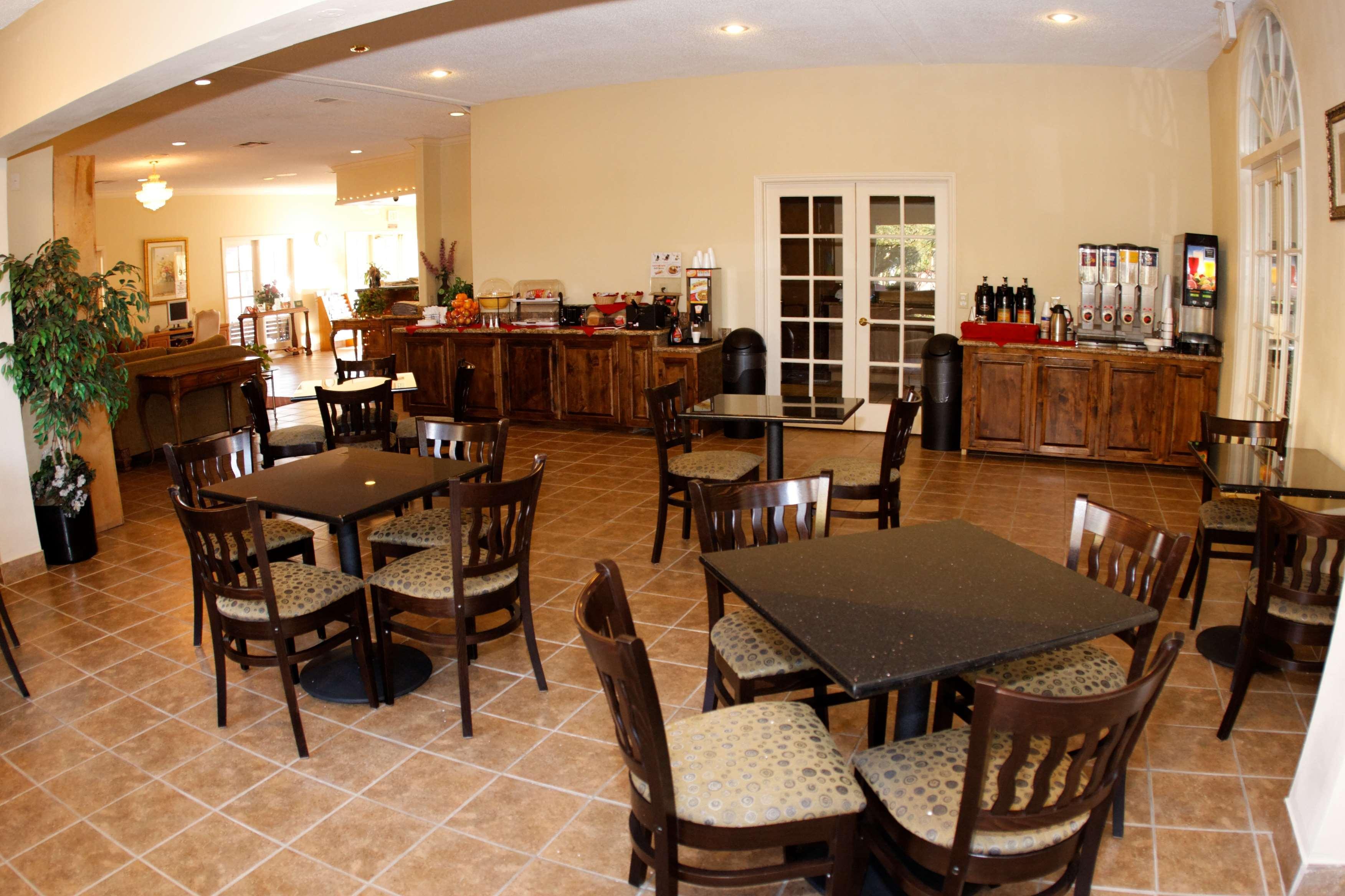 Best Western Plus Hill House Bakersfield Kemudahan gambar