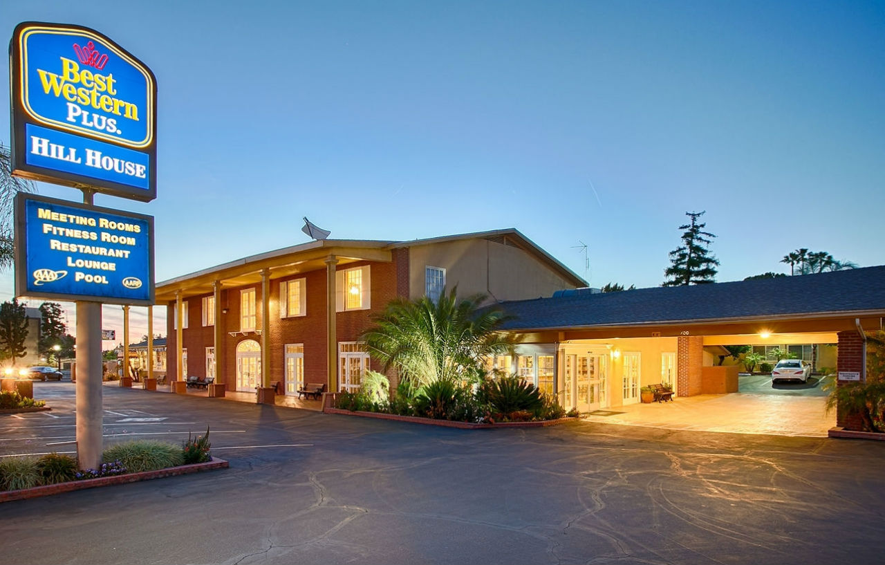 Best Western Plus Hill House Bakersfield Luaran gambar